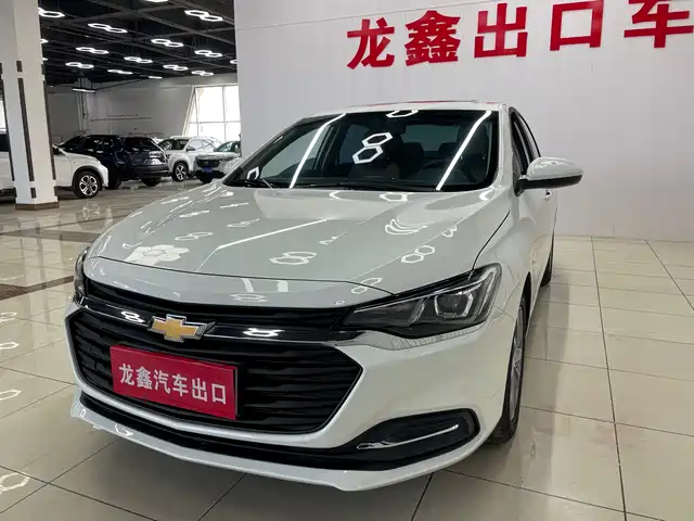 Chevrolet Cruze Cruze 2022 320 Automatic Sunroof Edition — фото