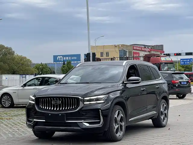 Geely Automobile Xingyue L Xingyue L 2024 2.0td Dct Evo Two-Wheel Drive Changfeng Version — фото