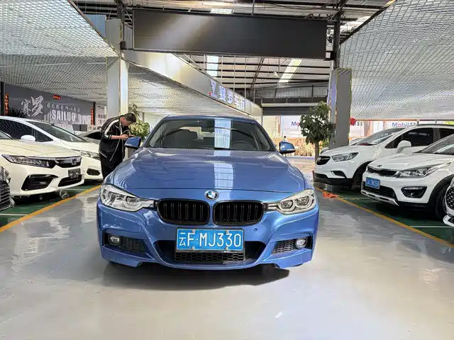 Bmw Bmw 3 Series Bmw 3 Series 2018 320li Leading M Sports Package — фото