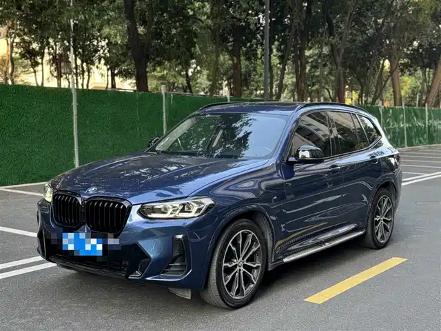 Bmw Bmw X3 Bmw X3 2022 Facelift Xdrive30i Exclusive M Night Package — фото