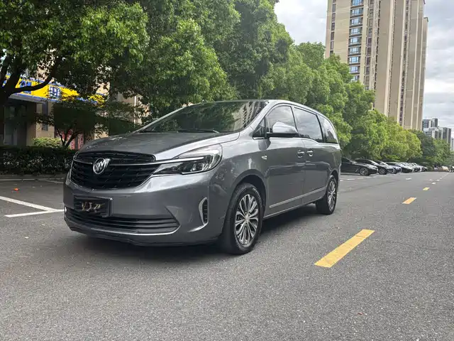 Buick Buick Gl8 Buick Gl8 2021 Land Business Class 652t Smart Luxury — фото
