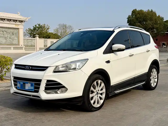 Ford Wing Tiger Escape 2013 2.0l Gtdi Four-Wheel Drive Elite Model