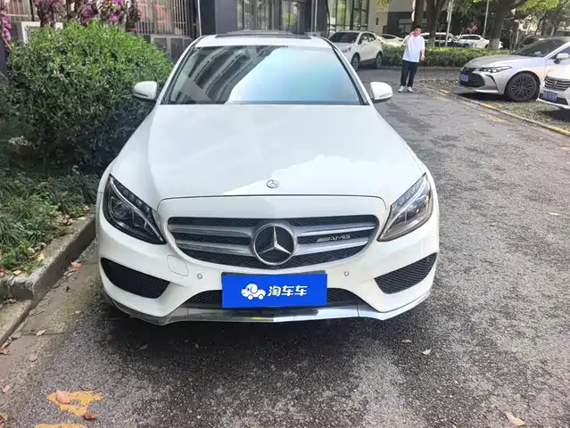 Mercedes-Benz Mercedes Benz C Class Mercedes-Benz C-Class 2015 C 180 L Sports — фото