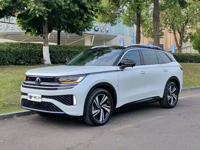 Volkswagen patrol Lanxun 2023 380tsi Four-Wheel Drive R-Line Cruise Version — фото