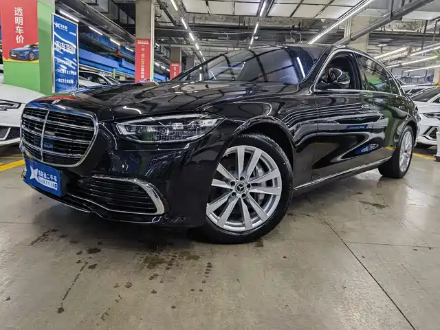 Mercedes-Benz Mercedes Benz S Class Mercedes-Benz S-Class 2023 Facelift S 400 L Business Model — фото
