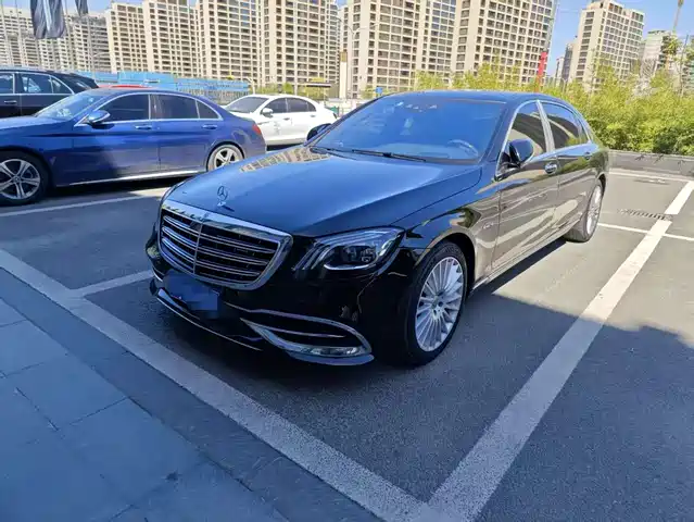 Mercedes-Benz Maybach S-Class Maybach S-Class 2018 S 450 4matic — фото
