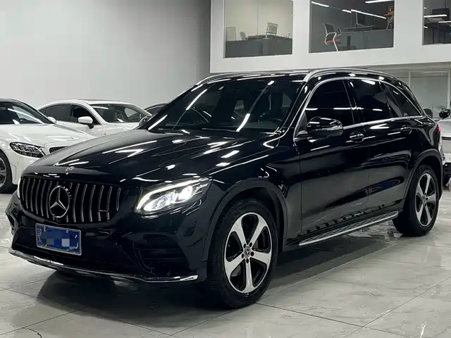 Mercedes-Benz Mercedes-Benz Glc Mercedes-Benz Glc 2019 Glc 260 4matic Dynamic — фото