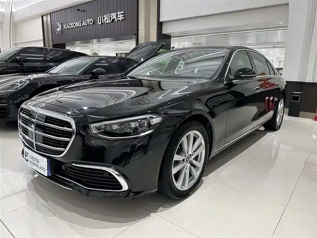 Mercedes-Benz Mercedes Benz S Class Mercedes-Benz S-Class 2022 S 400 L Business Type