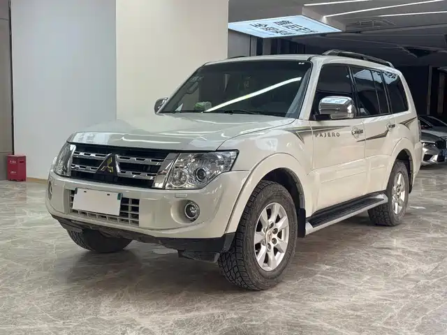 Mitsubishi Pajero (Imported) Pajero Imported 2012 3.0l Elite Transcendence Edition