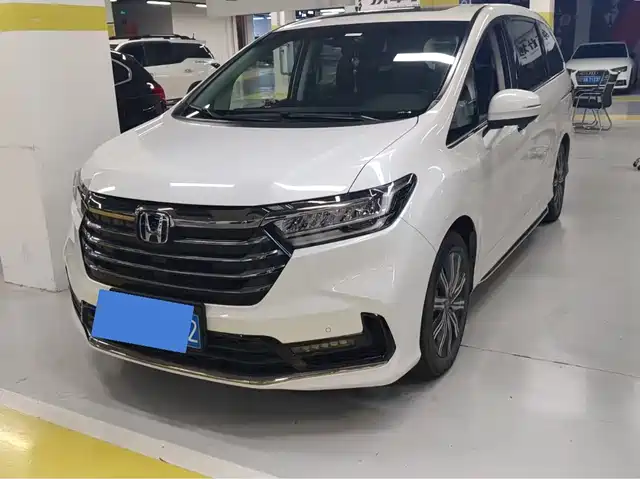 Honda Odyssey Odyssey 2022 2.0l E:Hev Ruiyuxiang Four-Seater Version — фото