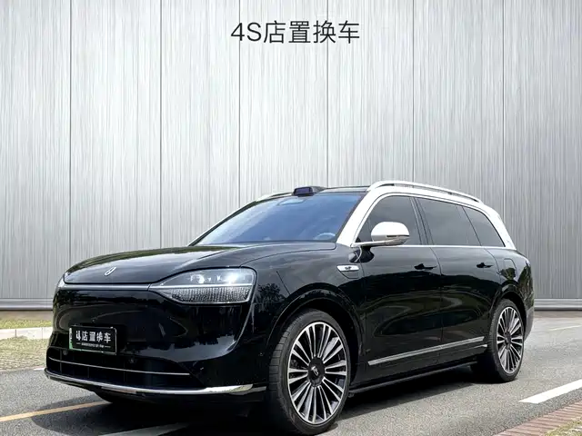 Aito Asks The World Wenjie M9 Wenjie M9 2024 Extended Range Ultra Version 42kwh 6-Seater Version