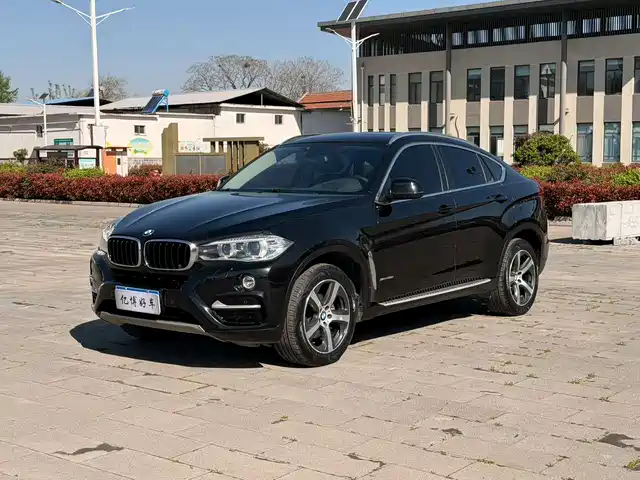 Bmw Bmw X6 Bmw X6 2015 Xdrive35i Leading Model — фото