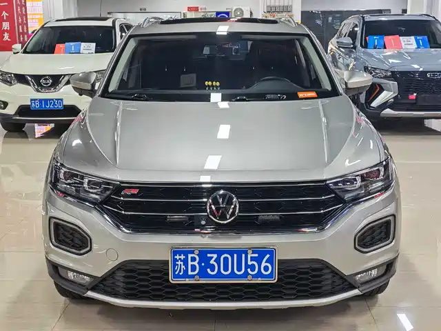 Volkswagen T-Roc Tange T-Roc 2020 230tsi Dsg Two-Wheel Drive Aggressive Model — фото