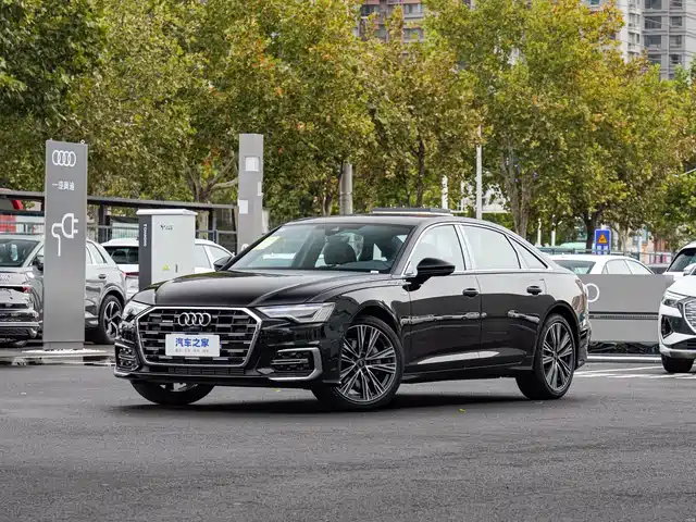 Audi Audi A6l Audi A6l 2024 45 Tfsi Quattro Premium Dynamic Model — фото