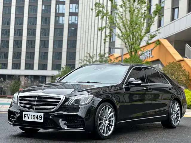 Mercedes-Benz Mercedes Benz S Class Mercedes-Benz S-Class 2016 S 320 L Luxury Model — фото