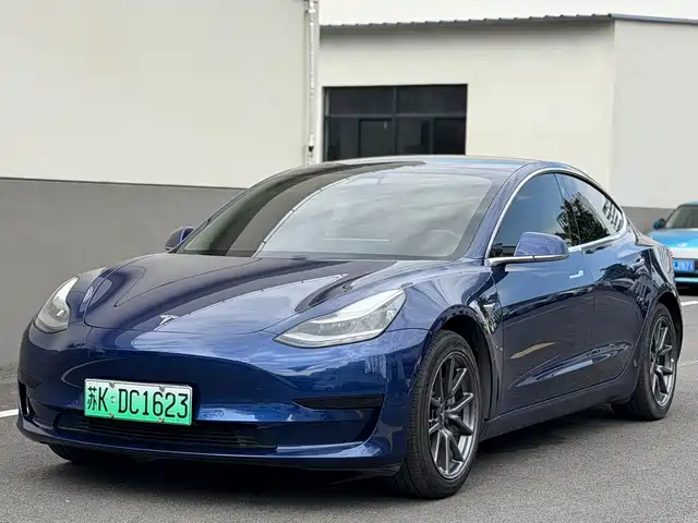Tesla Model 3 Model 3 2020 Facelift Standard Range Rear-Wheel Drive Upgraded Version — фото