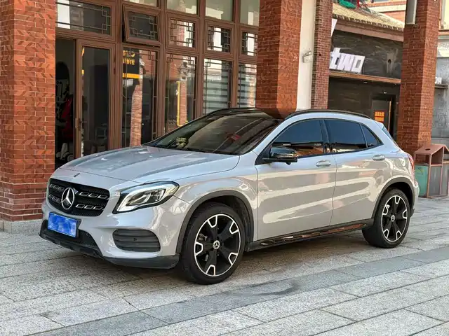 Mercedes-Benz Mercedes-Benz Gla Mercedes-Benz Gla 2018 Gla 220 4matic Sports Model — фото