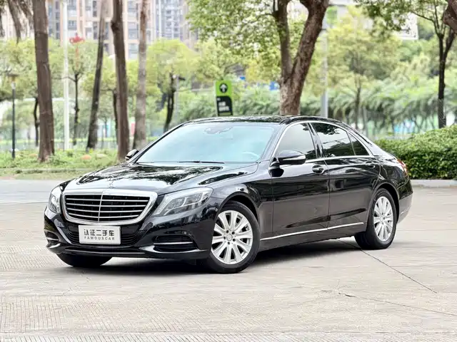 Mercedes-Benz Mercedes Benz S Class Mercedes-Benz S-Class 2014 S 320 L Business Type — фото