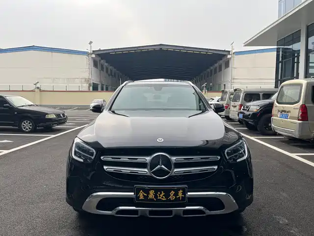 Mercedes-Benz Mercedes-Benz Glc Mercedes-Benz Glc 2021 Glc 260 L 4matic Dynamic — фото