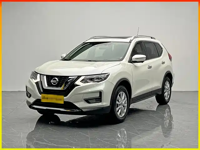 Nissan Qijun X-Trail 2021 2.0l Cvt 2wd Xl Premium Commemorative Edition — фото
