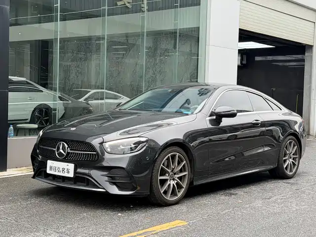 Mercedes-Benz Mercedes-Benz E-Class (Imported) Mercedes-Benz E-Class Imported 2023 E 260 Coupe — фото