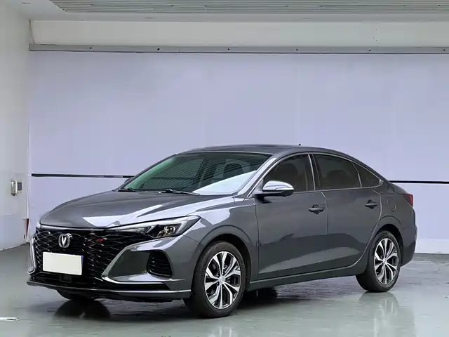 Chang'An Escape Eado 2021 Plus Blue Whale Ne 1.4t Gdi Dct Flagship Model — фото
