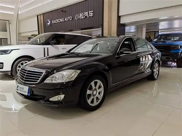 Mercedes-Benz Mercedes Benz S Class Mercedes-Benz S-Class 2008 S 300 L Business Type — фото