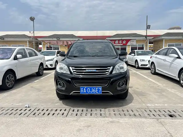 Harvard Haval H6 Haval H6 2017 Blue Label Sports Edition 1.5t Automatic Two-Wheel Drive Luxury Model — фото