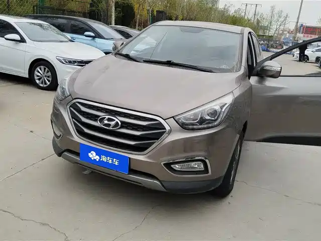 Hyundai Beijing Hyundai Ix35 Beijing Hyundai Ix35 2015 2.0l Automatic Two-Wheel Drive Comfort Model National Iv — фото