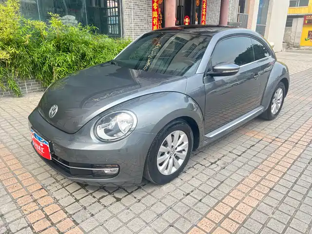 Volkswagen Beetle Beetle 2013 1.4tsi Comfort Model — фото