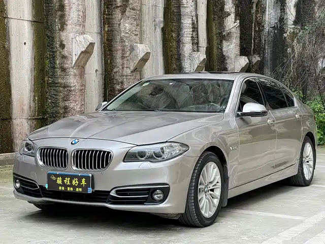 Bmw Bmw 5 Series Bmw 5 Series 2014 525li Luxury Design Package — фото