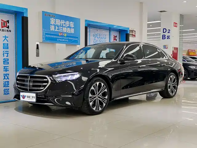 Mercedes-Benz Mercedes-Benz E-Class Mercedes-Benz E-Class 2025 E 300 L Luxury Model — фото
