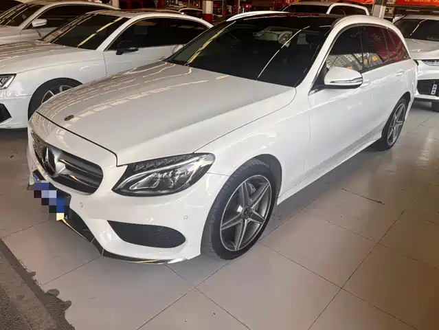 Mercedes-Benz Mercedes-Benz C-Class (Imported) Mercedes-Benz C-Class (Imported) 2017 Facelift C 200 Station Wagon — фото