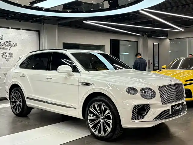 Bentley Bentayga Bentayga 2021 4.0t V8