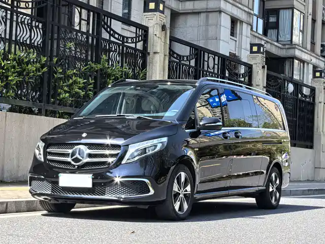Mercedes-Benz Mercedes Benz V Class Mercedes-Benz V-Class 2021 V 260 L Long Wheelbase Premium Edition — фото