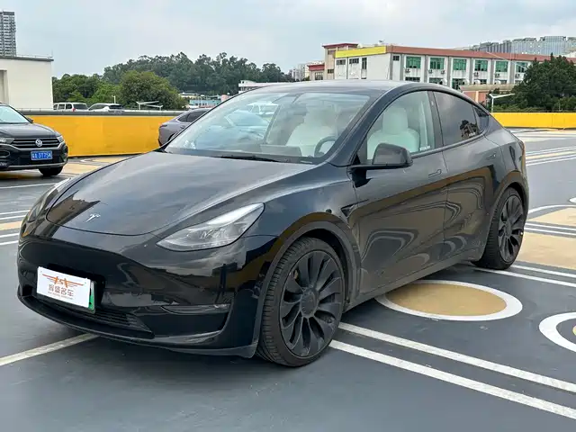 Tesla Model Y Model Y 2021 Performance High-Performance All-Wheel Drive Version