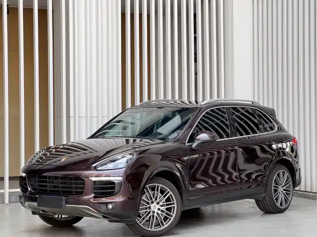 Porsche Cayenne Cayenne 2015 Cayenne 3.0t — фото