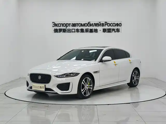 Jaguar Jaguar Xel Jaguar Xel 2024 2.0t 250ps R-Dynamic S Aggressive Sports Version — фото