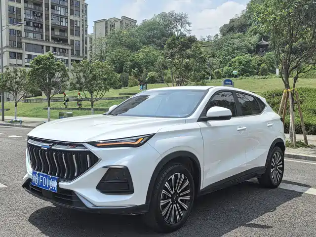 Changan Auchan Changan Auchan X5 Changan Auchan X5 2022 1.5t Dct Knight Edition — фото