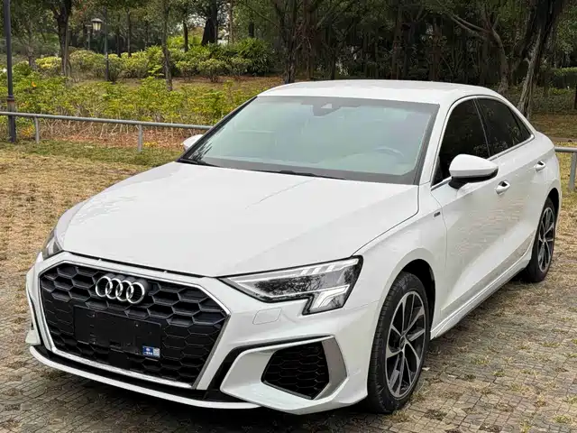 Audi Audi A3 Audi A3 2022 A3l Limousine 35 Tfsi Aggressive And Sporty — фото