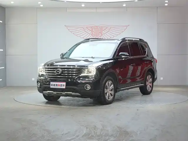 Gac Trumpchi Trumpchi Gs7 Trumpchi Gs7 2017 320t Two-Wheel Drive Luxury Smart Connected Model