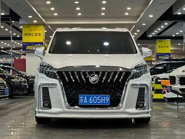 Buick Buick Gl8 Buick Gl8 2021 Es Lu Zun 653t Exclusive Model — фото
