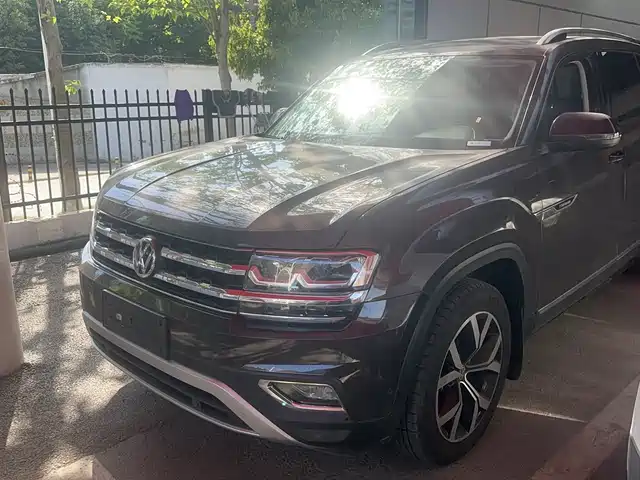 Volkswagen Tuang Touron 2019 380tsi Four-Wheel Drive Luxury Version National Vi — фото