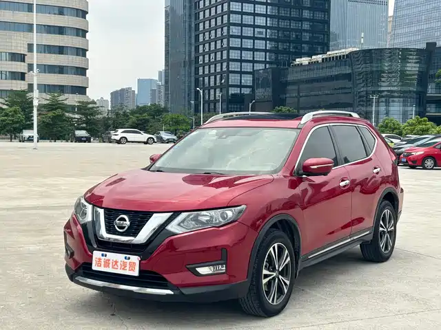 Nissan Qijun X-Trail 2017 2.5l Cvt Deluxe Edition 4wd