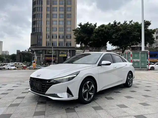 Hyundai Elantra Elantra 2021 1.5l Cvt Glx Elite Edition — фото