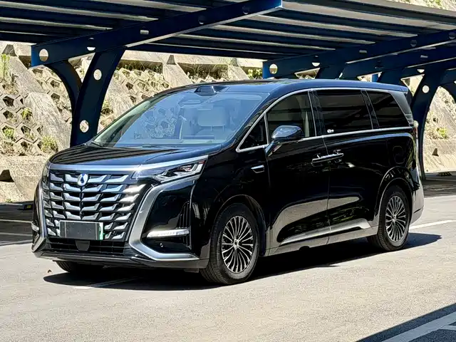 Gain Momentum Denza D9 Denza D9 2025 Dm-I Smart Driving Version 1020 Four-Wheel Drive Premium Model — фото