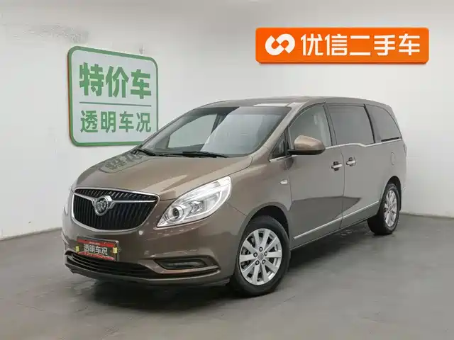 Buick Buick Gl8 Buick Gl8 2018 28t Luxury Model National Vi — фото