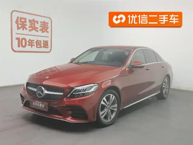 Mercedes-Benz Mercedes Benz C Class Mercedes-Benz C-Class 2020 C 200 L Fashionable Sports Edition — фото