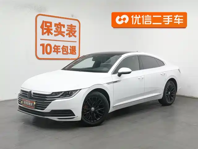 Volkswagen Faw-Volkswagen Cc Faw-Volkswagen Cc 2020 330tsi Charming Edition National Vi — фото