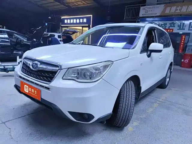 Subaru Forest Man Forester 2014 2.5i Automatic Elite Edition — фото